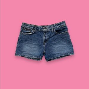 ✮ Vintage Y2k  l.e.i Mid rise Jorts ✮
